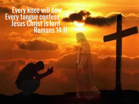 Every knee will bow and every tongue confess. Things To Know About Every knee will bow and every tongue confess. 
